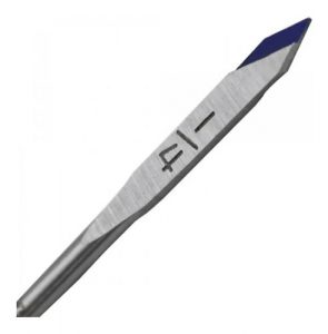 Broca Chata Blue-groove 1/4 6,3mm Speedbor Irwin 13997 - Imagem 3