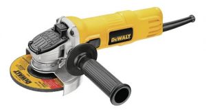 Esmerilhadeira Angular Dewalt Dwe4020 De 60hz Amarela 127v