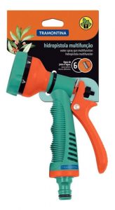 Hidropistola Multifunção 6 Jatos Tramontina 78519500
