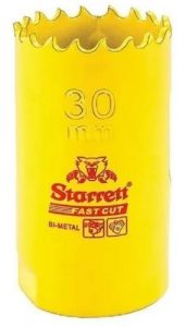 Serra Copo Fast Cut 30mm Linha Métrica Fch030m-g Starrett