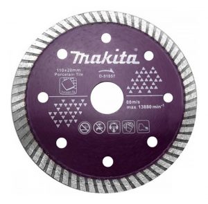 Disco Diamantado Turbo 110 Mm Porcelanato D-51057 Makita - Imagem 2