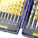 Jogo De Brocas Em Aço Rápido 1,5 A 10mm Irwin 15 Peças - Imagem 2
