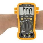 Multimetro Digital Hikari Hm-2021 Com Braçadeira