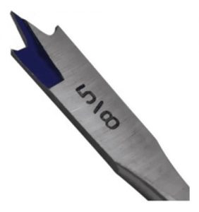 Broca Chata 5/8 Pol Para Madeira 14003 - Irwin - Imagem 3