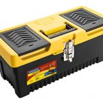 Caixa Plástica Ferramentas 17 Pol Bandeja E Trava Tramontina