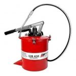 Bomba Graxa Engraxadeira Manual 8 Kg Alta Pressão Lub 420
