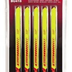 Lâmina Para Serra Tico-tico Bu418 Starrett Bi-metal 5 Und.