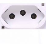 Kit Tomada 2p+t 20a 250v Nereya Com Identificador De Tensão