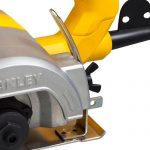 Serra Mármore Stanley 4.1/2  115mm 1200w Brinde 5 Discos - Imagem 2