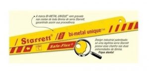 Kit 50 Lâminas P/ Arco De Serra Starrett 300mm Bimetal - Imagem 3