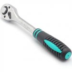 Chave Catraca Reversivel Com Encaixe De 1/2'' 72 Dentes