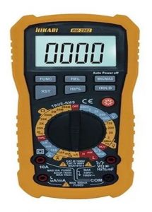 Multímetro  Digital Hikari  Hm-2082 - True Rms E Ncv