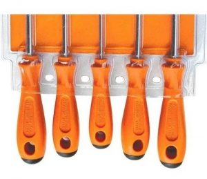 Jogo De Chave De Fenda/phillips Twister 5 Pçs Tramontina Pro - Imagem 3