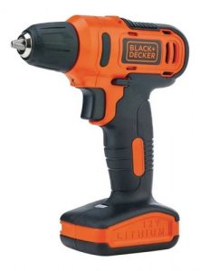 Parafusadeira Furadeira 12v Biv Ld12s Black Decker + 13pçs
