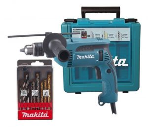 Furadeira De Impacto Hp1640kx1 760w + Maleta 9broc Makita