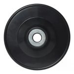 Disco P/ Lixadeira Esmerilhadeira Borracha 4  /114,3mm Noll