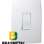 Kit Com 20 Interruptor Simples 1 Modulo Pial Nereya