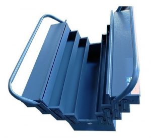 Caixa Para Ferramentas Organizadora 7 Gavetas Marcon 507-f - Imagem 2