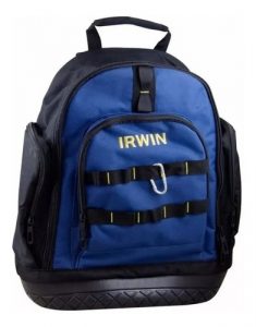 Mochila Emborrachada P/ Ferramentas Irwin 14 Polegadas 18681