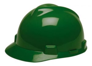Capacete Msa V-gard Aba Frontal Vermelho E Verde - Imagem 8