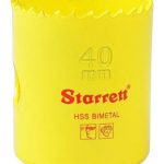 Serra Copo Bimetálicas 40mm Starrett Fch040m-g