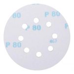 Lixa Disco Velcro Para Madeira 5  G80 Dw4301 Dewalt 5 Peças - Imagem 4