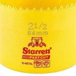 Serra Copo Fast Cut Bimetal 64mm (2.1/2 ) Fch0212-g Starrett - Imagem 2
