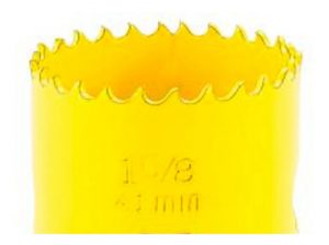 Serra Copo 41mm Aço Rápido Bimetal Original Starrett Fch0158 - Imagem 2