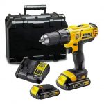 Furadeira Parafusadeira Imp 20v Bateria Biv Dewalt Dcd776