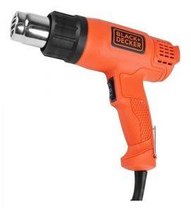 Soprador Térmico 1500w Hg1500-br Black & Decker - Imagem 3