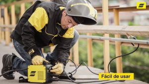 Inversora Handyarc 130i 127v Esab - Imagem 5