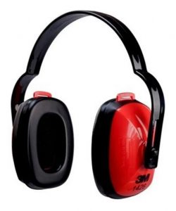 Abafador De Ruído Protetor De Ouvido Tipo Concha - 3m (1426)