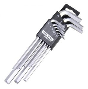 Jogo De Chaves Hexagonais - Tramontina Master - 9 Peças - Imagem 2