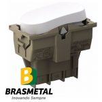 Kit Com 20 Interruptor Simples Modulo Nereya