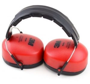 Protetor Abafador De Ruidos Tipo Concha 3m Muffler-21d 14235 - Imagem 3