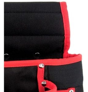 Bolsa Porta Ferramentas P/ Cinto Em Lona 8 Bolsos 902429 Mtx - Imagem 3