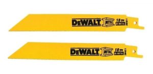Lâmina P/ Serra Sabre 6 X18 Dpp C/ 2pç Dewalt Dw4811-2