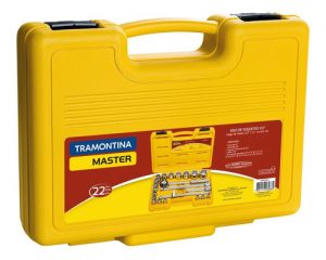 Jogo De Soquete Estriado 1/2 Pol 8 A 32mm 22 Pçs Tramontina - Imagem 6