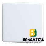 Kit Com 10 Peças Placa Cega 4x4 Nereya Sg Gl