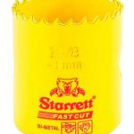 Serra Copo 41mm Aço Rápido Bimetal Original Starrett Fch0158