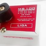Chave Monofasica Simples 25 Amps 3hp Ms 100 Lombard