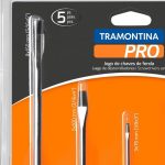 Jogo De Chave De Fenda/phillips Twister 5 Pçs Tramontina Pro