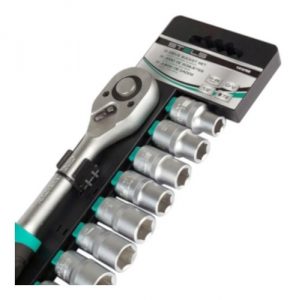 Jogo De Soquetes 11 Peças C/ Chave Catraca 1/2 - Imagem 3