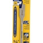 Broca Chata 5 8 Pol Para Madeira 14003 - Irwin